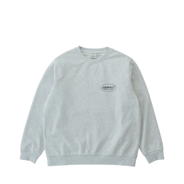 Original Freedom Sweatshirt - Heather Ash