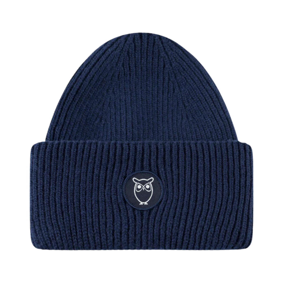 Big Rib Beanie - Total Eclipse