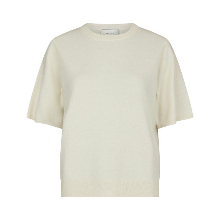 Missy Knit Tee - Creme