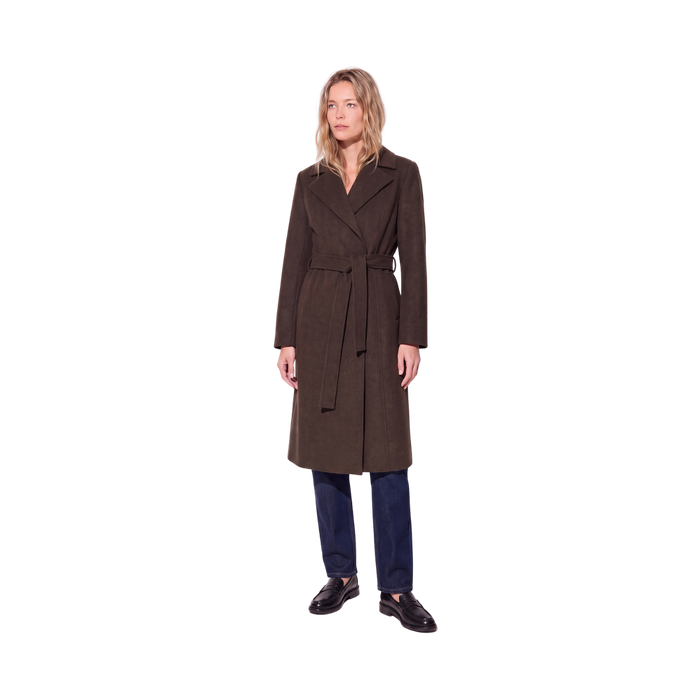 Victoria Coat - Pinecone Brown