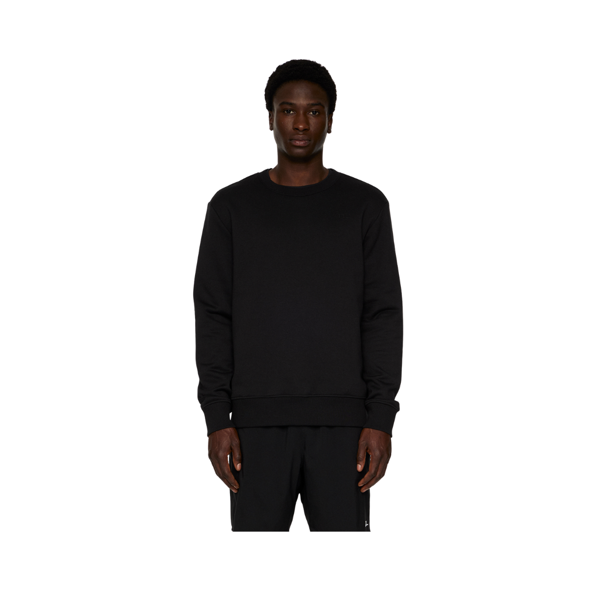Alpha Crew Neck - Black