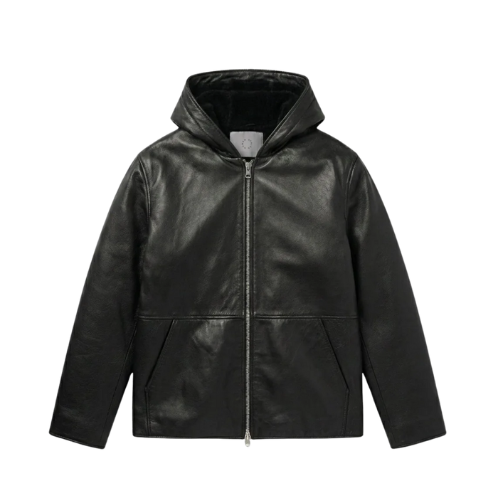 Easton Vegan Shearling - Black