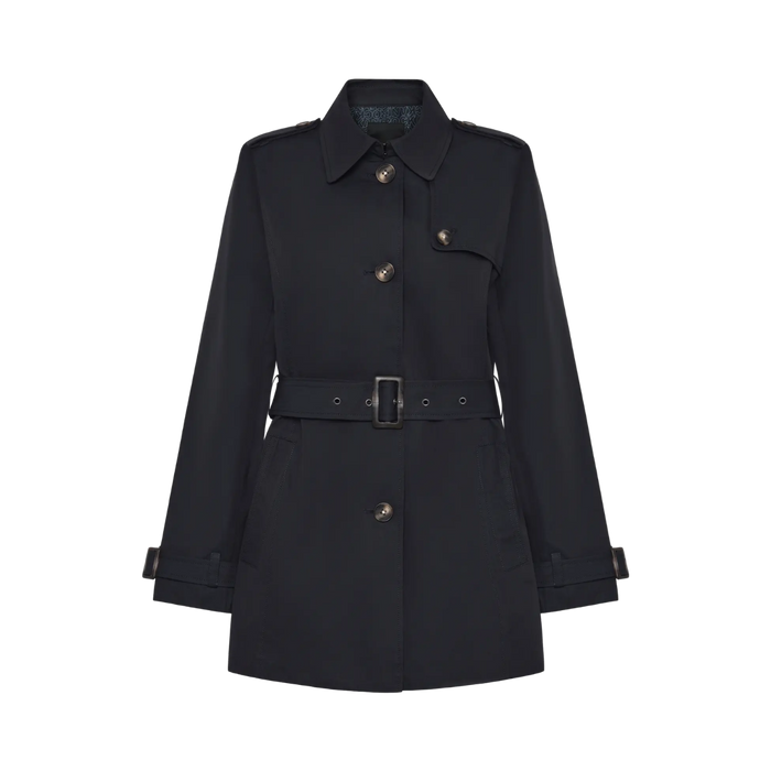 Isabelle Coat - Navy