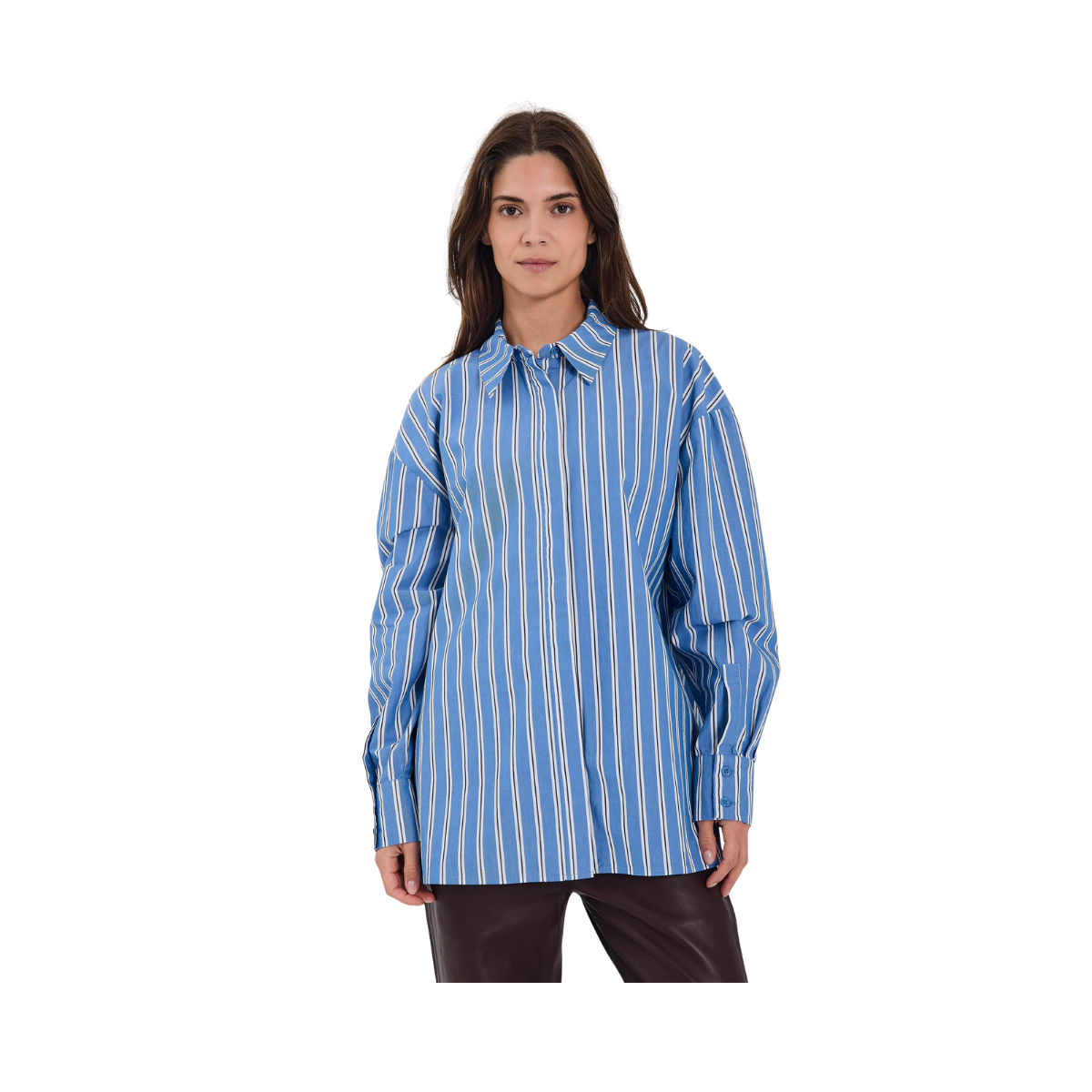 Maloa Shirt - Blue Stripe