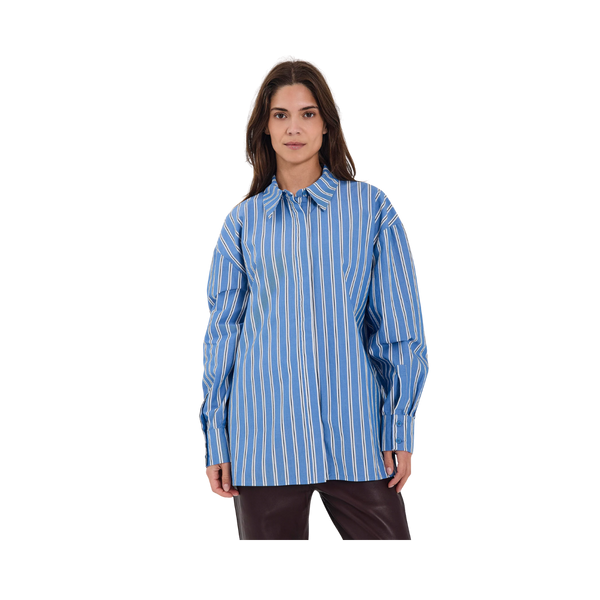 Maloa Shirt - Blue Stripe