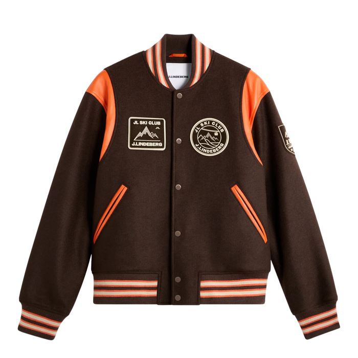 Bobby Bomber Jacket - SEAL BROWN