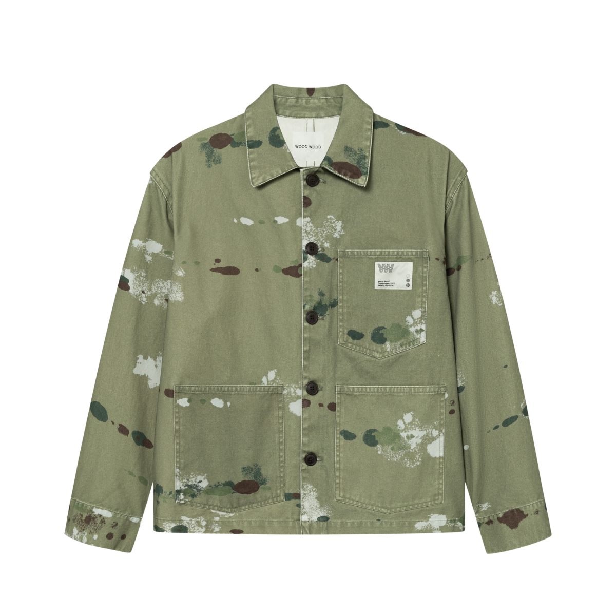 WWStefan Worker Jacket - Camo Drops