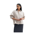 Gigi oxford shirt - Cream