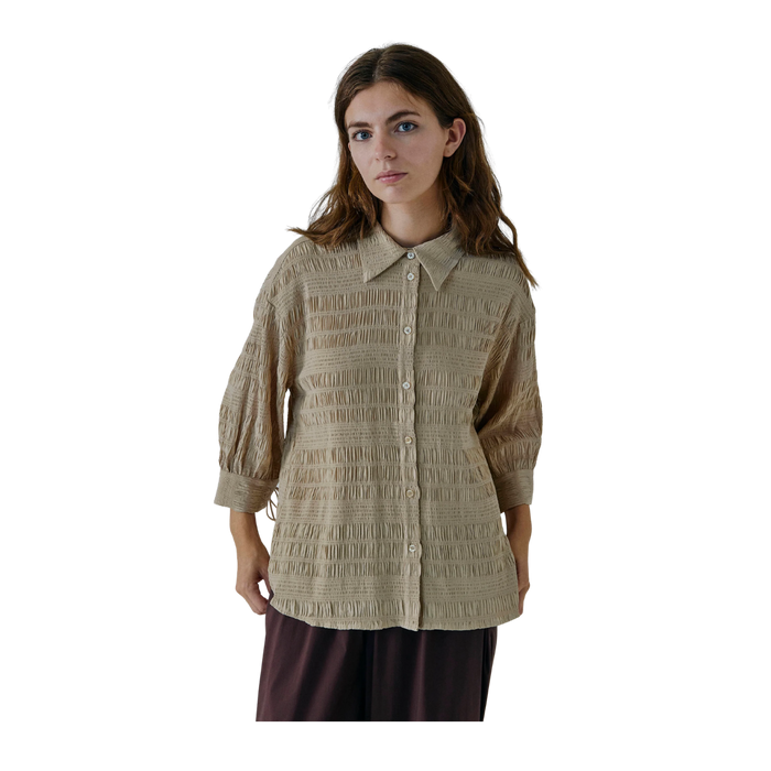Clarra Shirt - Warm Beige