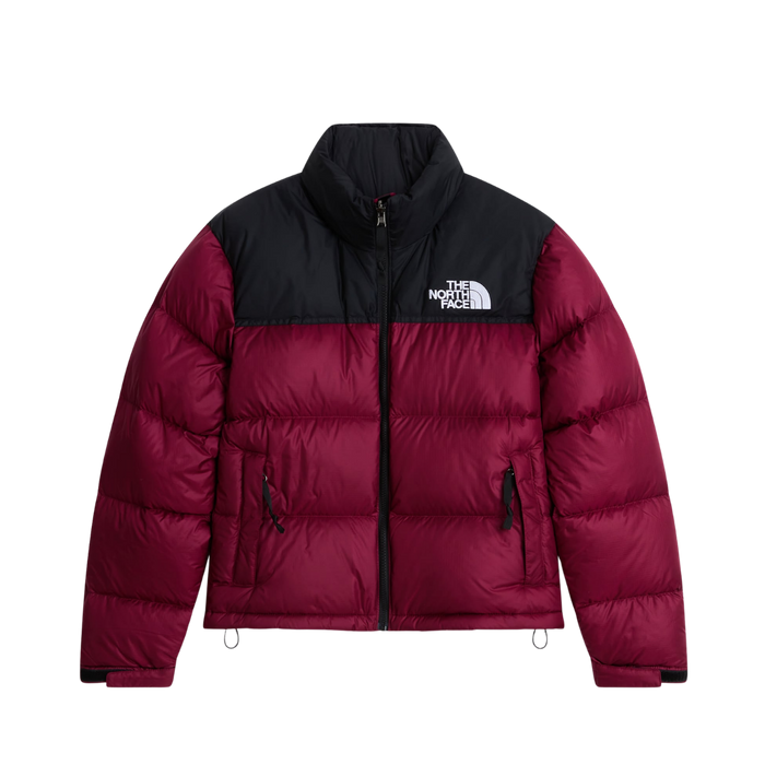 W Retro Nuptse Jacket - Burgundy Crush