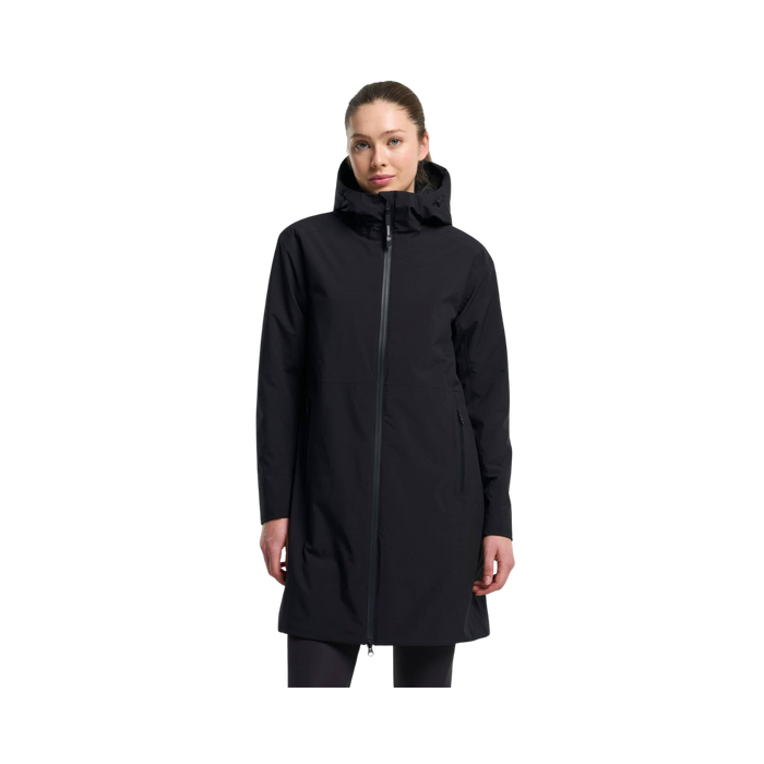 Transit Coat Women - Svart