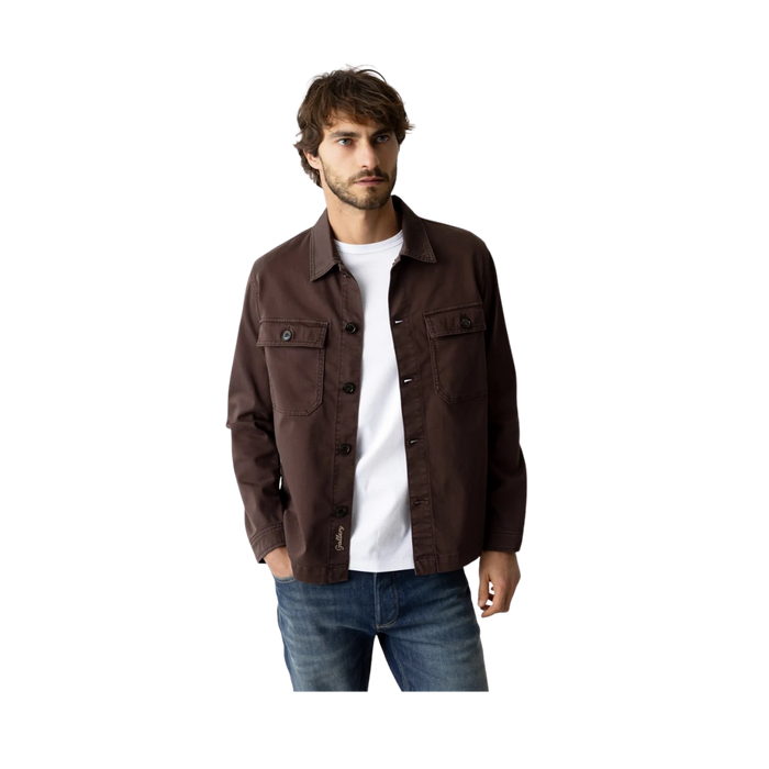 MMGMatteo Soft Overshirt - Black Coffee
