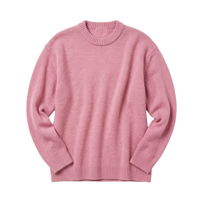 Soufflé Yarn Sweater - Orchid Haze