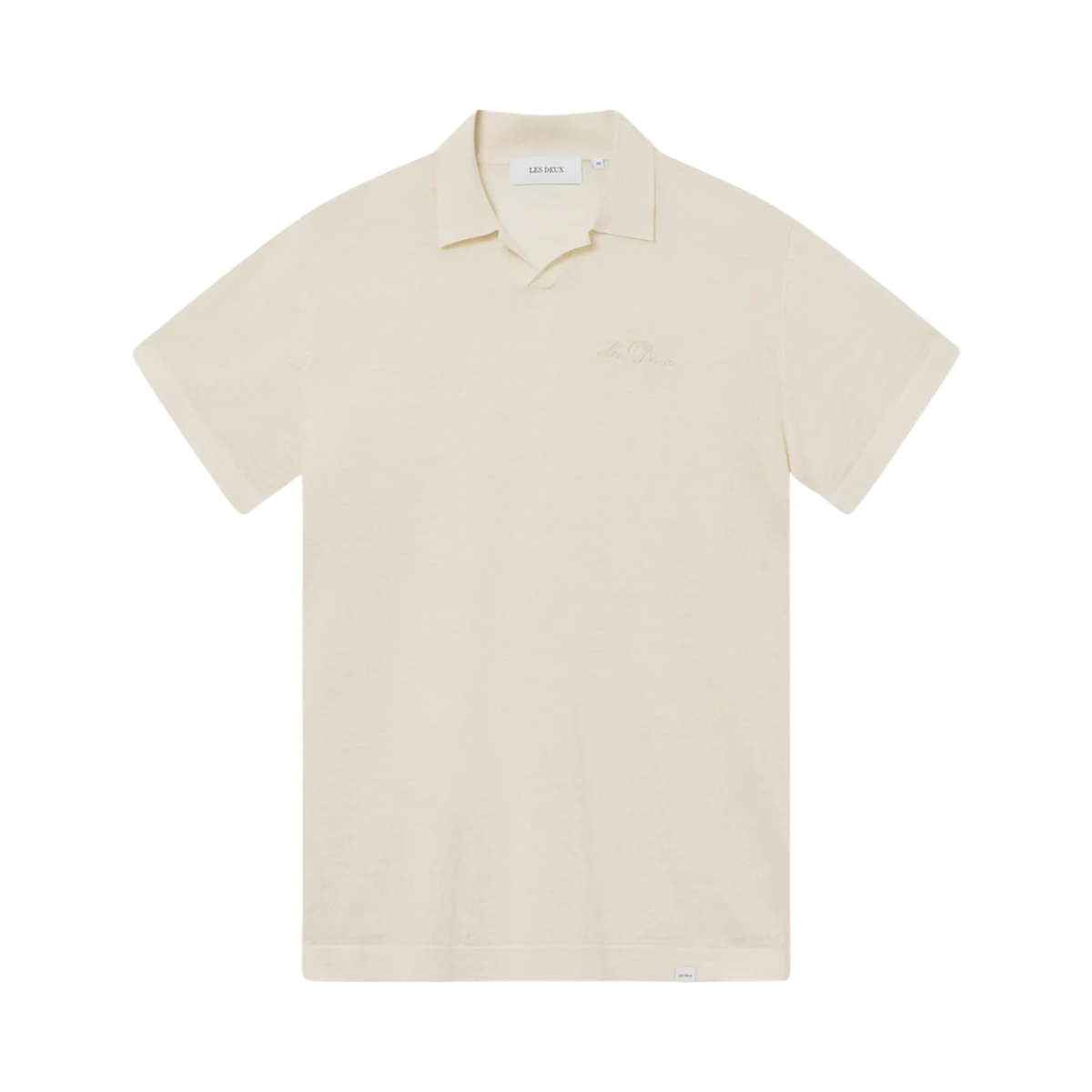 Emmanuel Polo Knit - Ivory
