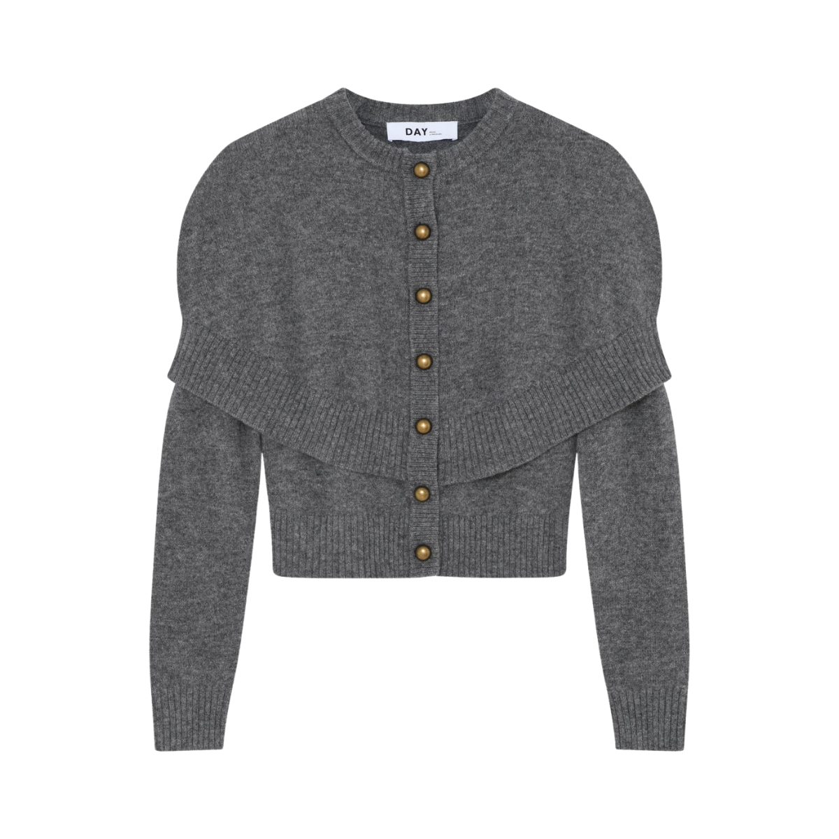 Ellie - Medium Grey Melange