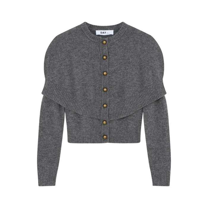 Ellie - Medium Grey Melange