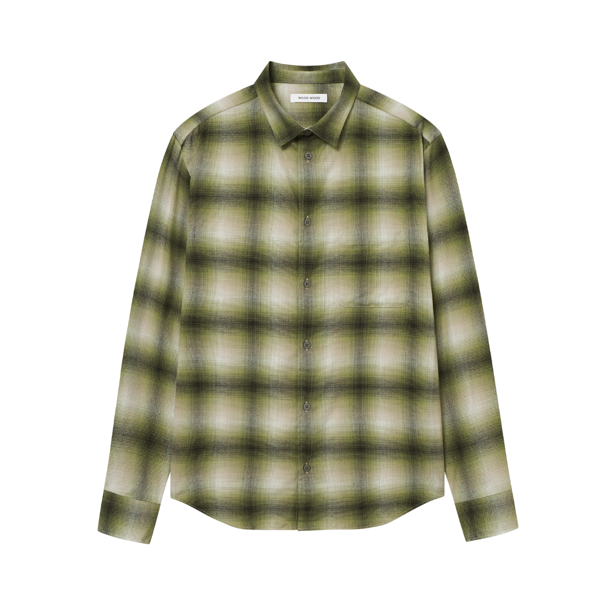 WWCarter Shirt - Deep Lichen Check