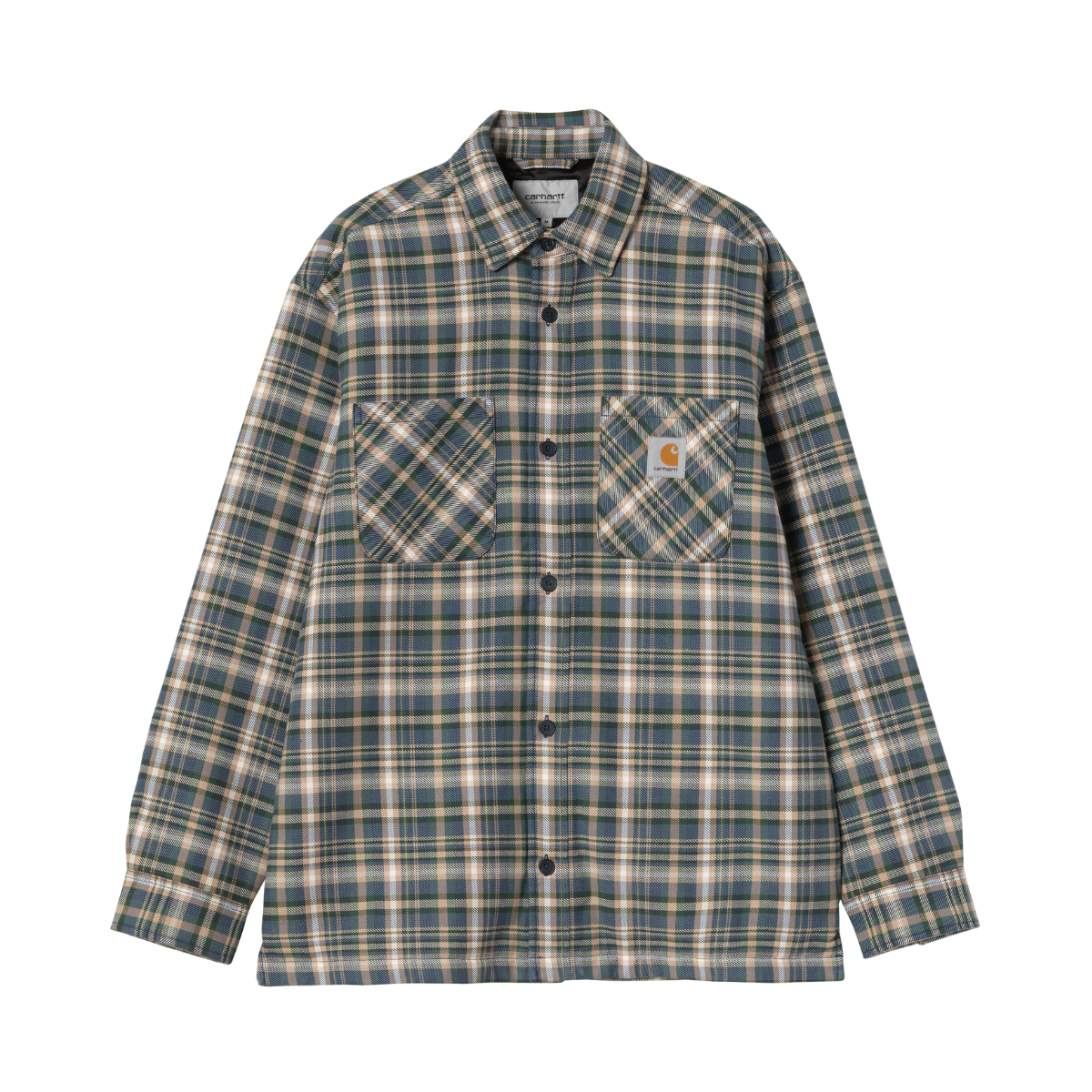 Cronyn Shirt Jac - Cronyn Check, Dark Navy