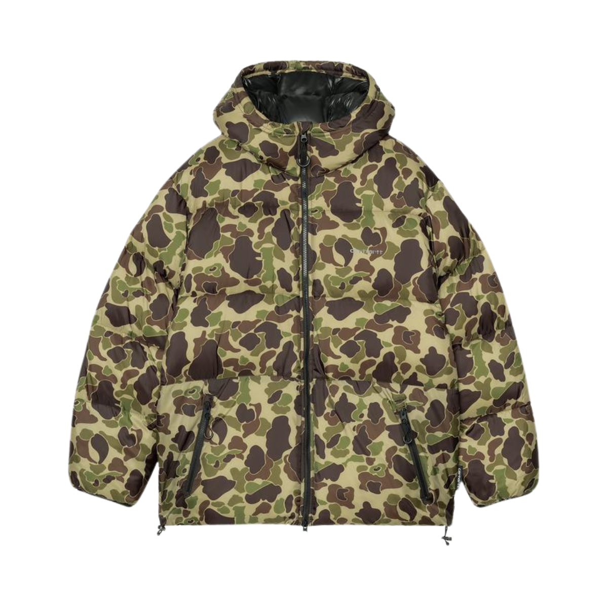 Toronto Jacket - 2EXXX Camo Duck, Green / Black