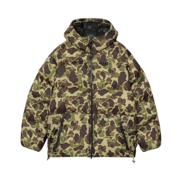 Toronto Jacket - 2EXXX Camo Duck, Green / Black