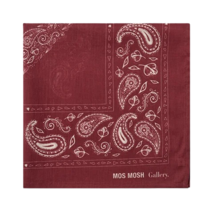 MMGMartin Paisley Neckerchief - Burnt Russet