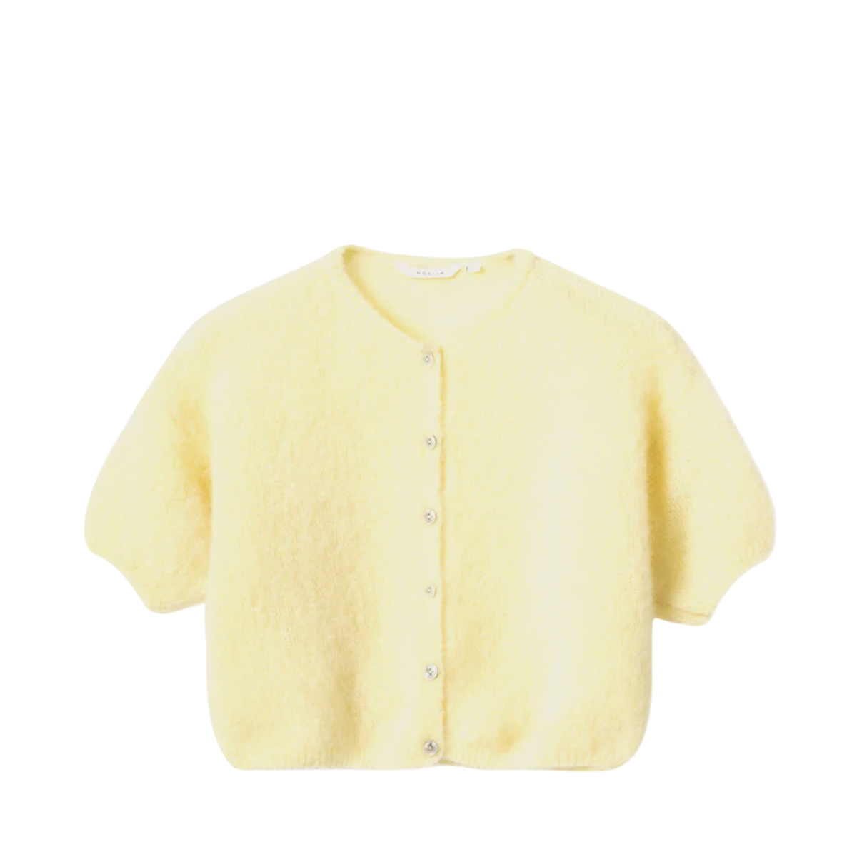 Lorell Knit Cardigan - Light Yellow