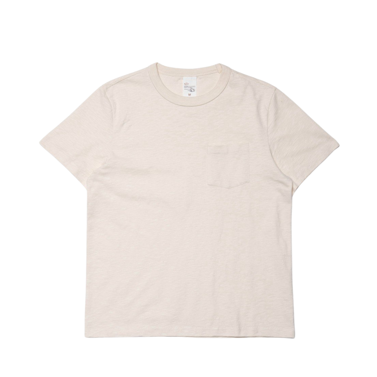 Roy Heavy Slub T-Shirt - Ecru