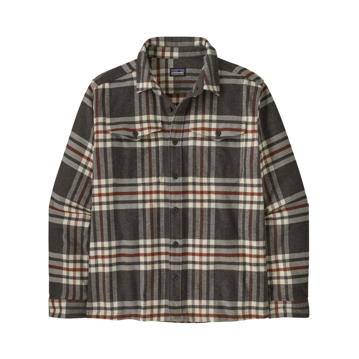 M's Fjord Flannel Shirt - CINB