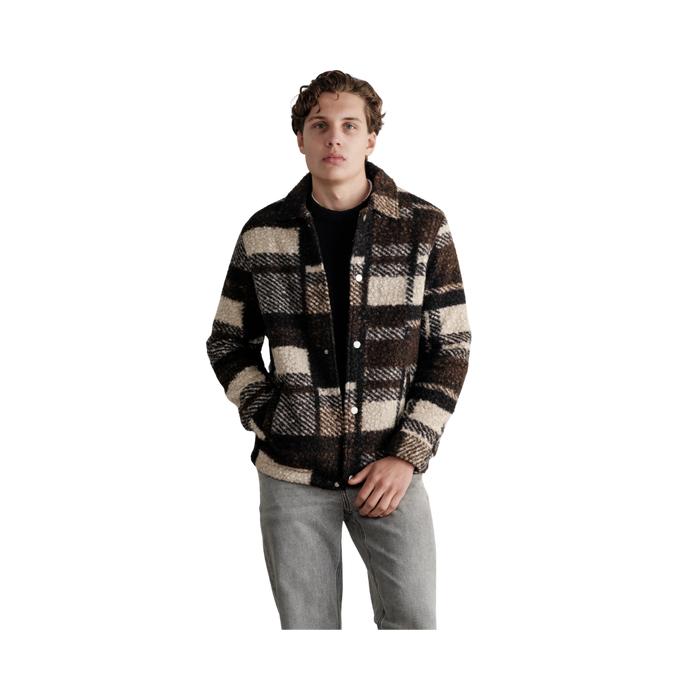 Weston Overshirt - Brown