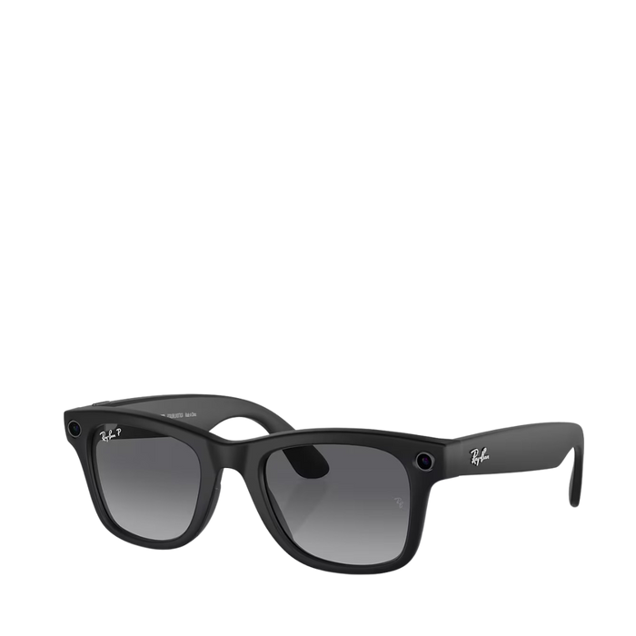 Meta Wayfarer - 601ST3 Matte Black
