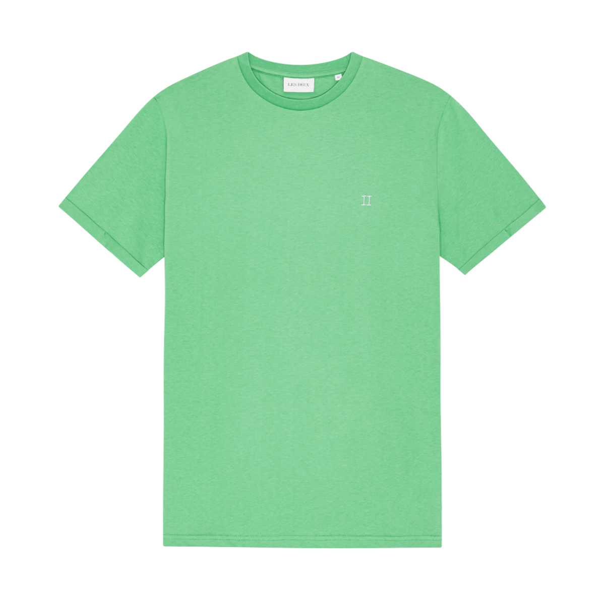 Core Contrast T-Shirt - Green Spruce