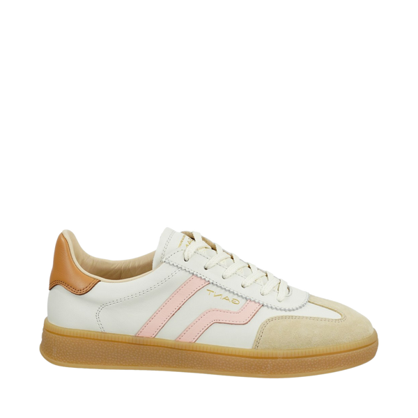 Cuzima Sneaker - Off White / Peachpink