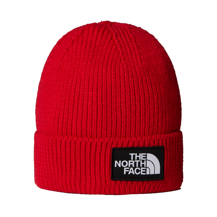 Logo Box Cuffed Beanie - 682 Red
