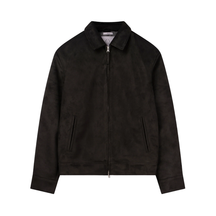 Elijah Vegan suede - Black