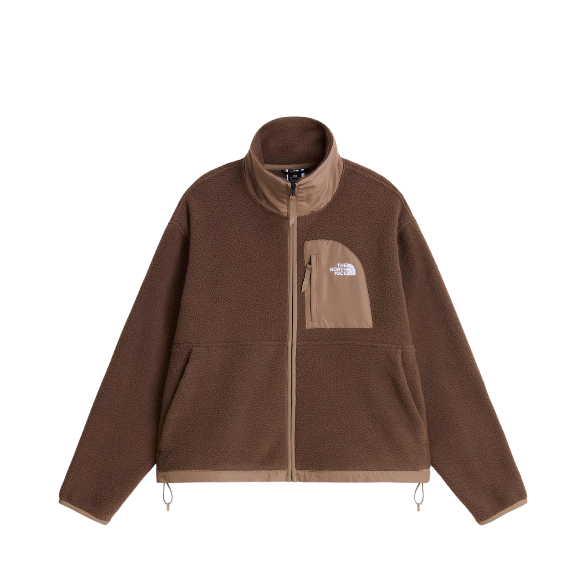 W Yumiori Off Peak Zip Jacket - Smokey Brown