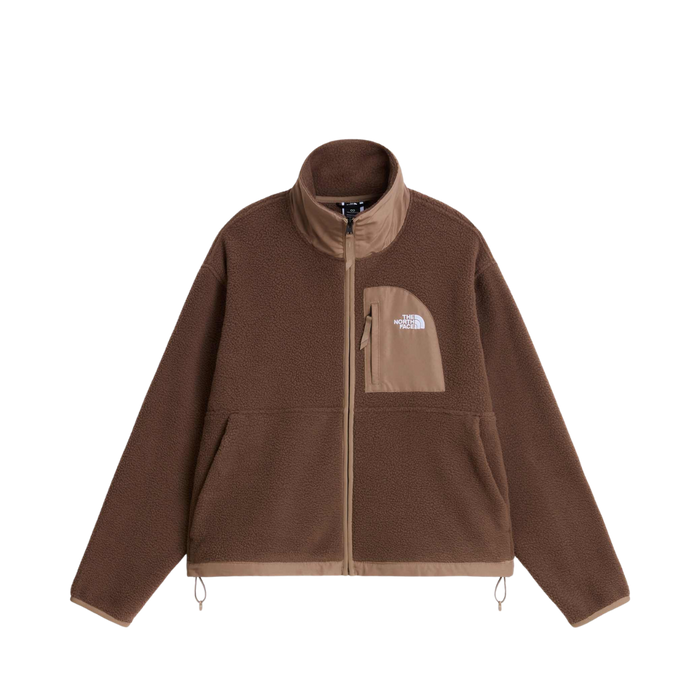 W Yumiori Off Peak Zip Jacket - Smokey Brown