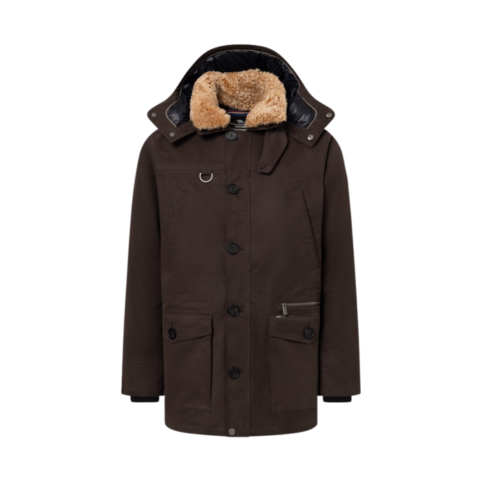 Livigno Classico Jacket - Coffee