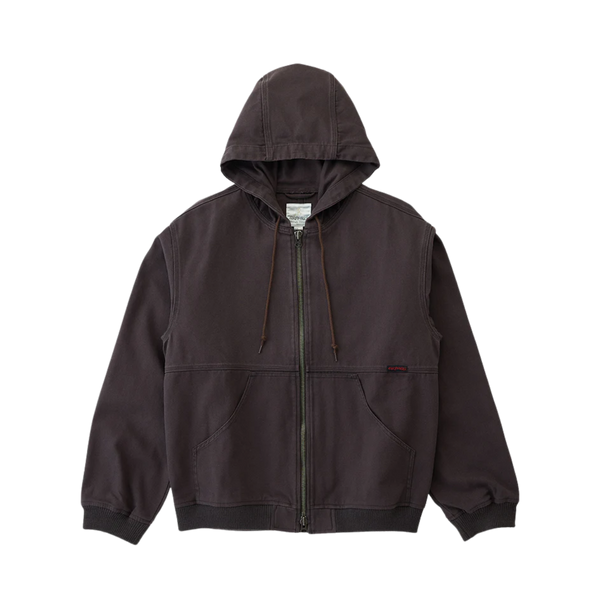 El Cap Canvas Hooded Jacket - Umber