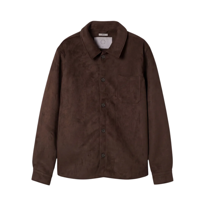 Alfred Vegan Suede - 103 Brown
