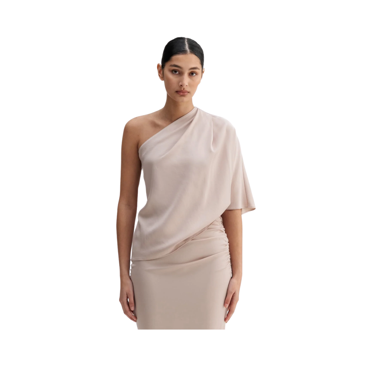 Ella Blouse - Greige