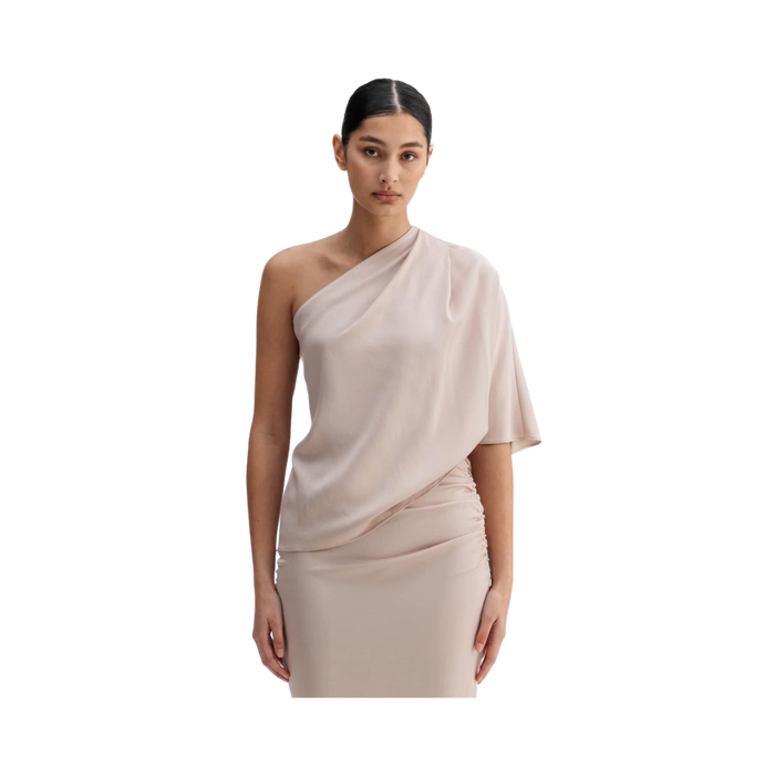 Ella Blouse - Greige