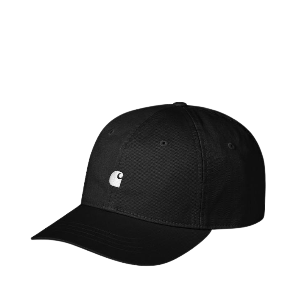 Madison Logo Cap - 0D2XX Black / White