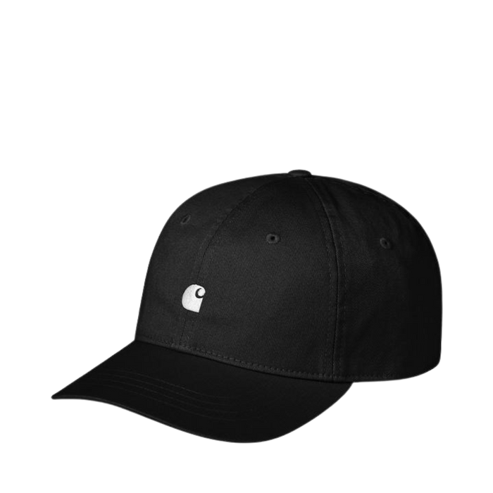 Madison Logo Cap - 0D2XX Black / White