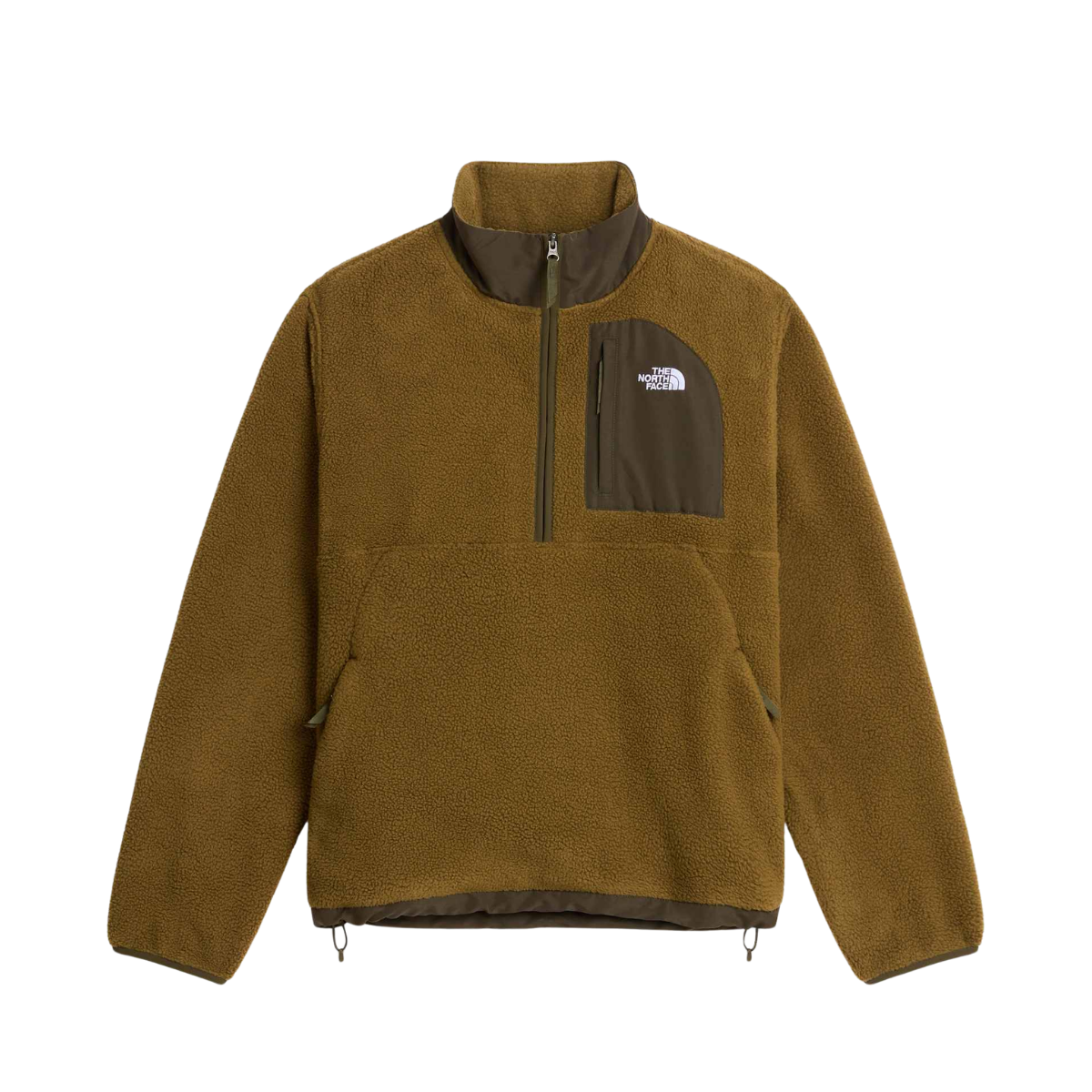 M Yumiori Off Peak Half Zip Jacket - Caraway Seed