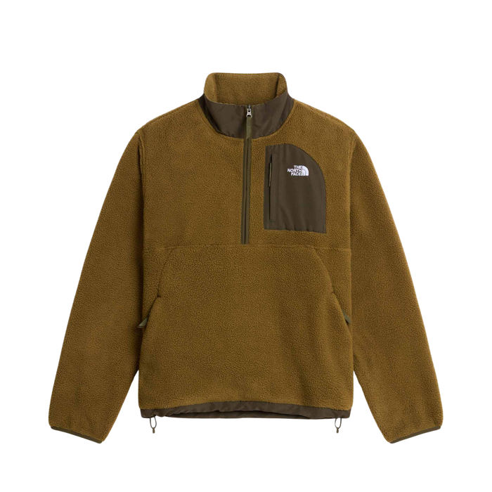 M Yumiori Off Peak Half Zip Jacket - Caraway Seed