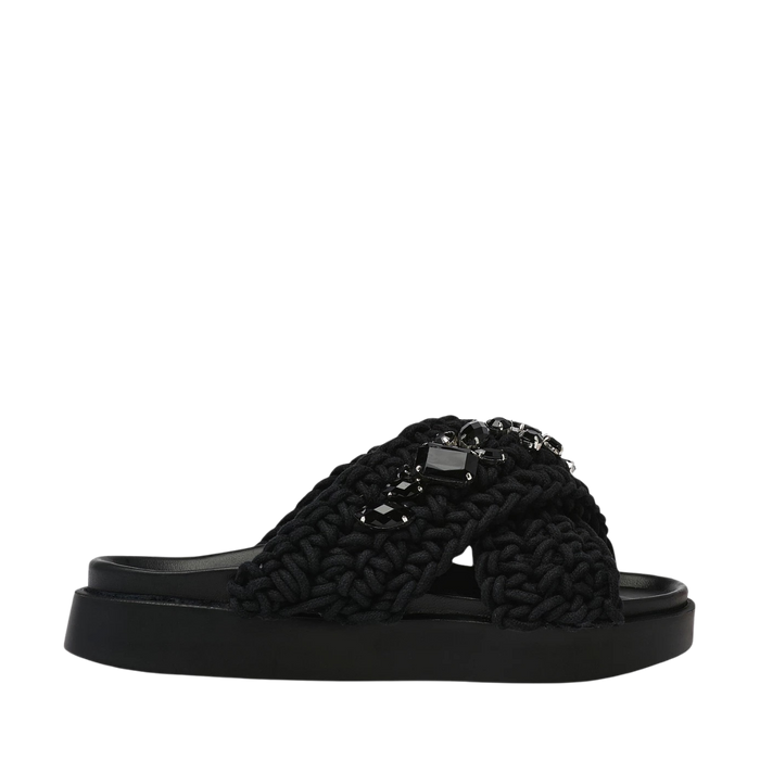 Woven Stones - Black
