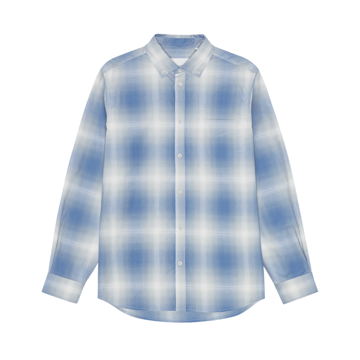Kent Shadowcheck Shirt - Palace Blue