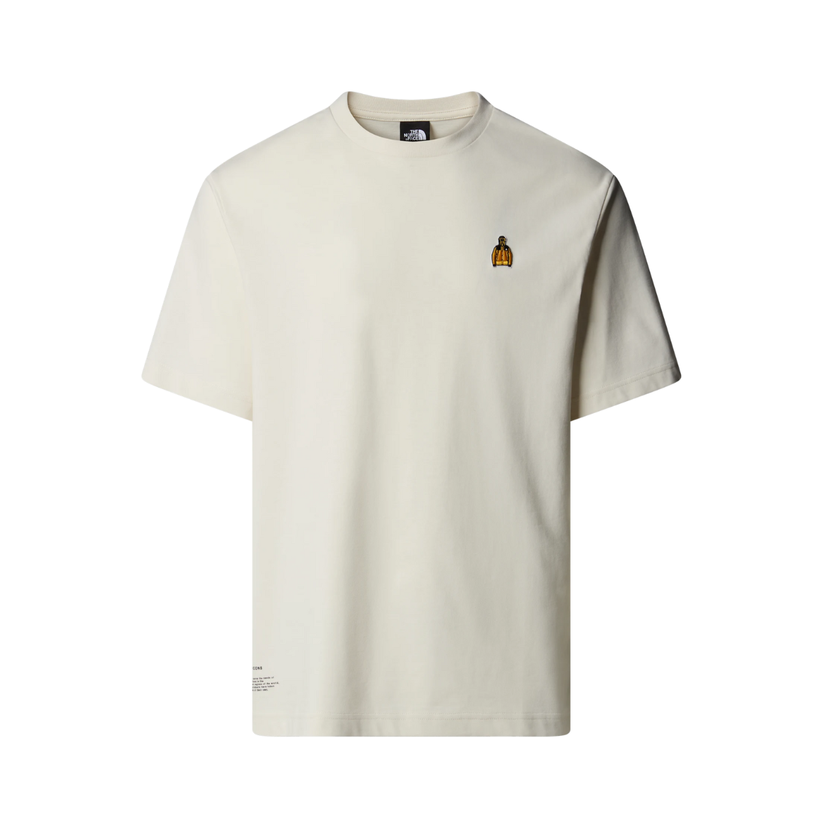 Icon Mountain Jacket Tee - QLI White Dune