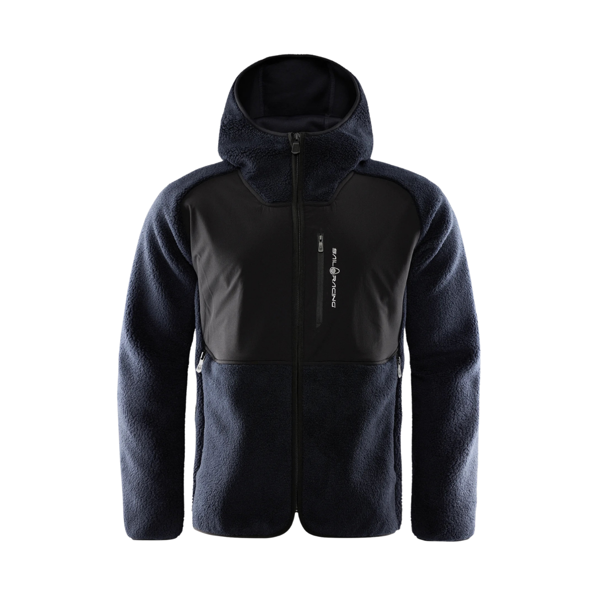 Patrol Pile Hood - Dark Navy