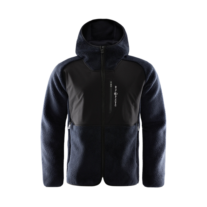 Patrol Pile Hood - Dark Navy